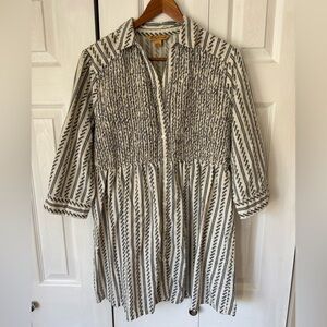 April Cornell Peasant Dress Size Medium